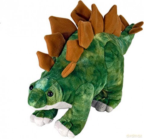 Wild Republic - Plush Toy Dino Mini 25cm Stegosaurus (808097)