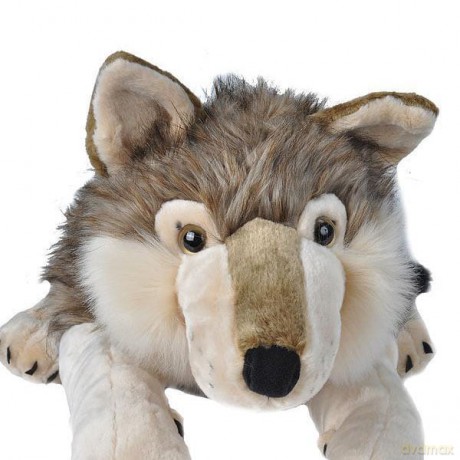 Maskotka Wild Republic - Plush Toy Jumbo Cuddlekins 76 cm Wolf (808064)