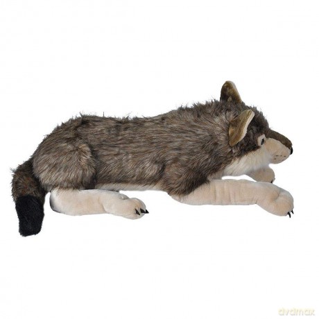 Maskotka Wild Republic - Plush Toy Jumbo Cuddlekins 76 cm Wolf (808064)