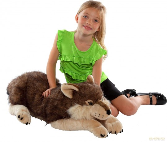 Maskotka Wild Republic - Plush Toy Jumbo Cuddlekins 76 cm Wolf (808064)