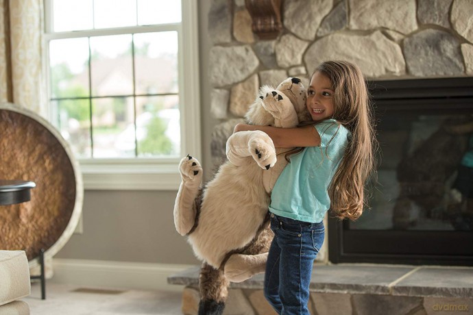 Maskotka Wild Republic - Plush Toy Jumbo Cuddlekins 76 cm Wolf (808064)