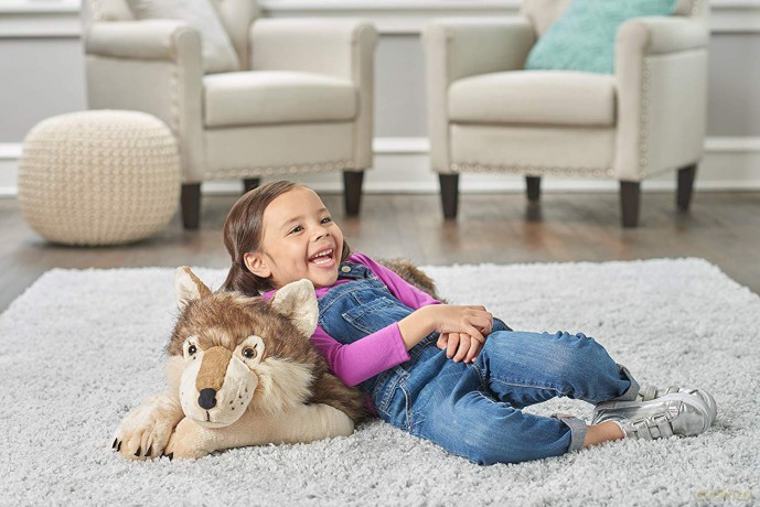 Maskotka Wild Republic - Plush Toy Jumbo Cuddlekins 76 cm Wolf (808064)