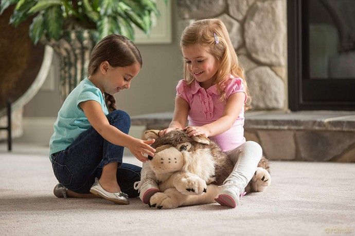 Maskotka Wild Republic - Plush Toy Jumbo Cuddlekins 76 cm Wolf (808064)