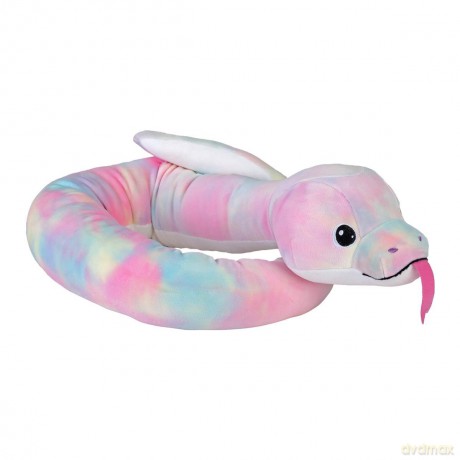 Wild Republic - Plush Toy Squishy Snakes 132 cm Sorbet (808252)