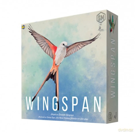 Wingspan - Boardgame (English) (STM910)
