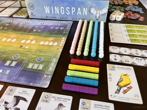 Wingspan - Boardgame (English) (STM910)