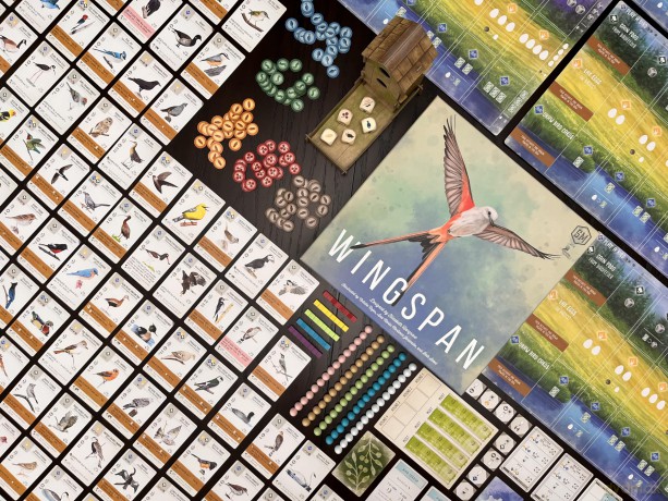 Wingspan - Boardgame (English) (STM910)