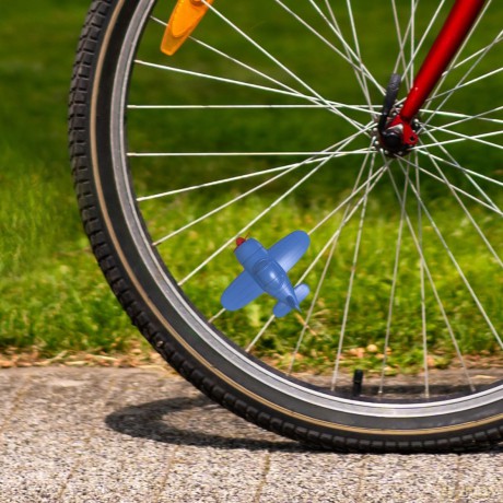 Winkee - Airplane Bike Accessory
