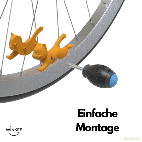Winkee - Bike Accessory - Cat