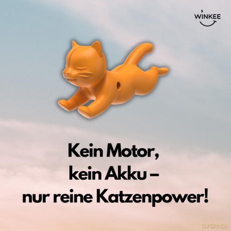 Winkee - Bike Accessory - Cat