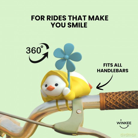 Winkee - Bike Accessory - Duck