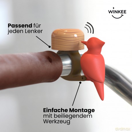Winkee - Bikebell Bird