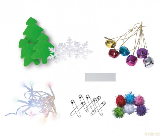 Winkee - DIY Christmas jumper kit - Emergency Christmas Jumper Kit