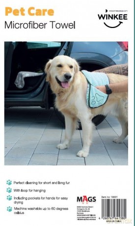 Winkee - Dog towel - Pet Care