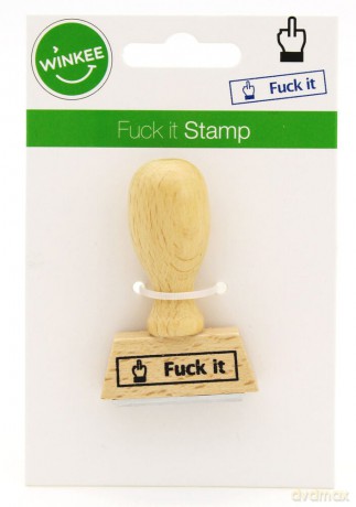 Winkee - Fuck It Stamp