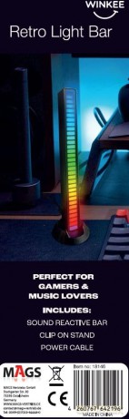 Winkee - Mini light show - Sonic Sound Bar