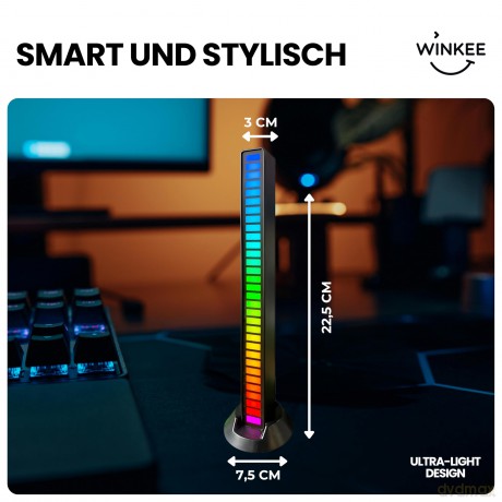 Winkee - Mini light show - Sonic Sound Bar