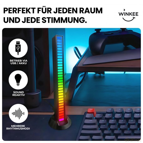 Winkee - Mini light show - Sonic Sound Bar