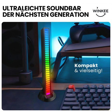 Winkee - Mini light show - Sonic Sound Bar