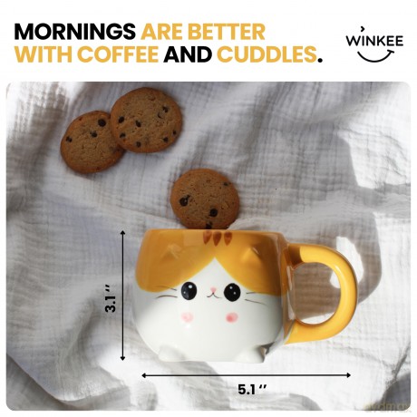 Winkee - Mug - Pet Friends Kitten
