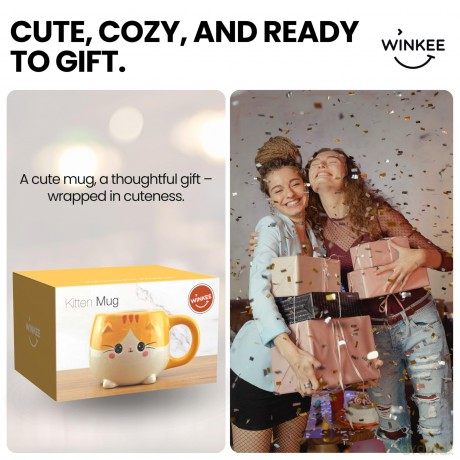 Winkee - Mug - Pet Friends Kitten