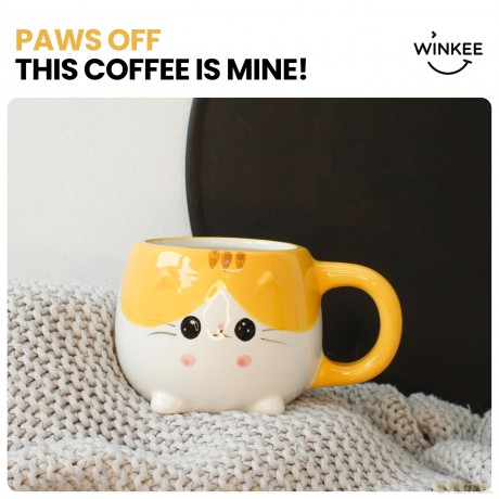 Winkee - Mug - Pet Friends Kitten