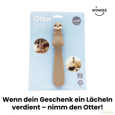 Winkee - Otter Breakfast Spatula