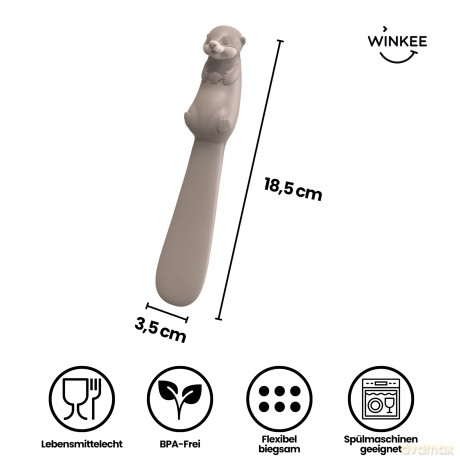 Winkee - Otter Breakfast Spatula