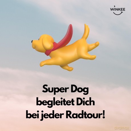 Winkee - Super Dog - Bike Accessory