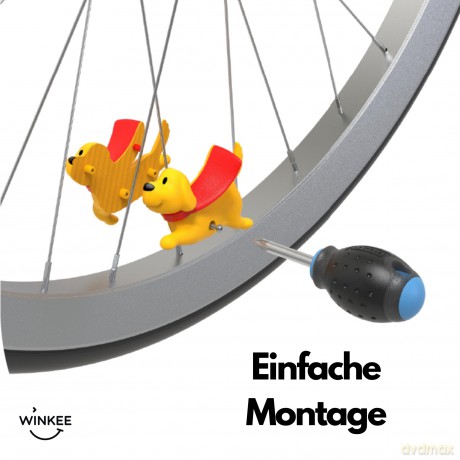 Winkee - Super Dog - Bike Accessory