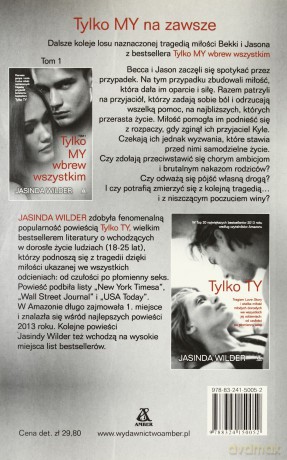 Tylko my na zawsze T.2 [KSIĄŻKA]