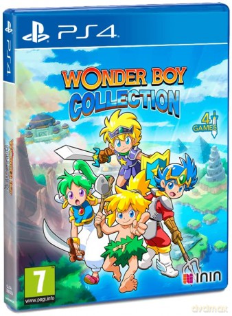 Wonder Boy Collection [GRA PS4]