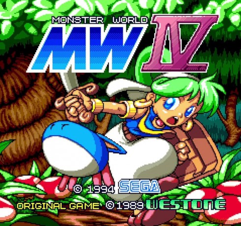 Wonder Boy Collection [GRA PS4]