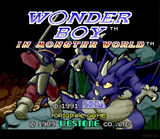 Wonder Boy Collection [GRA PS4]