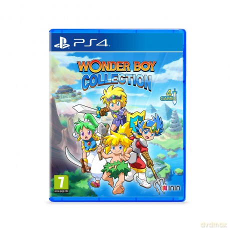 Wonder Boy Collection [GRA PS4]