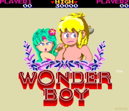 Wonder Boy Collection [GRA PS4]