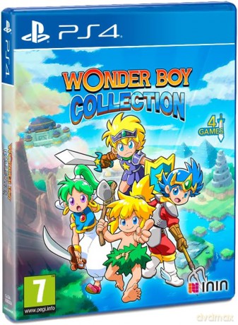 Wonder Boy Collection [GRA PS4]