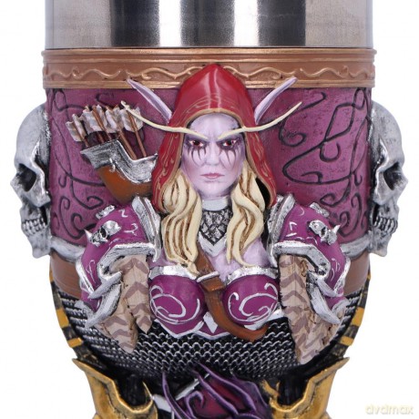 World of Warcraft Sylvanas Goblet 19.5cm