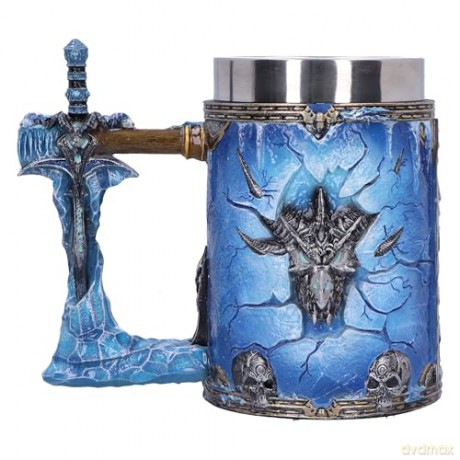 World of Warcraft The Lich King Tankard 15.5cm