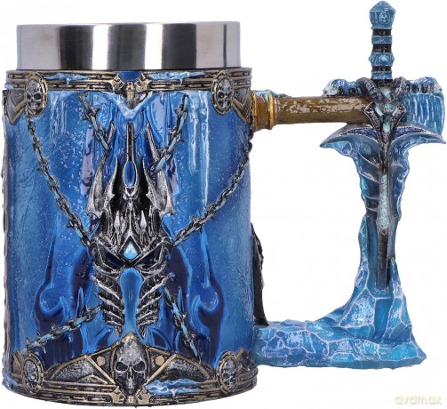 World of Warcraft The Lich King Tankard 15.5cm