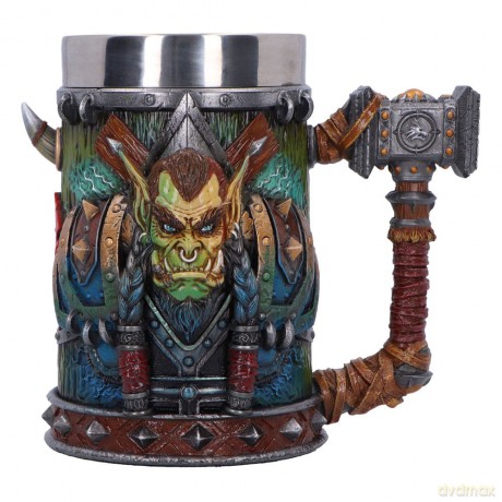 Kubek World of Warcraft Thrall Tankard