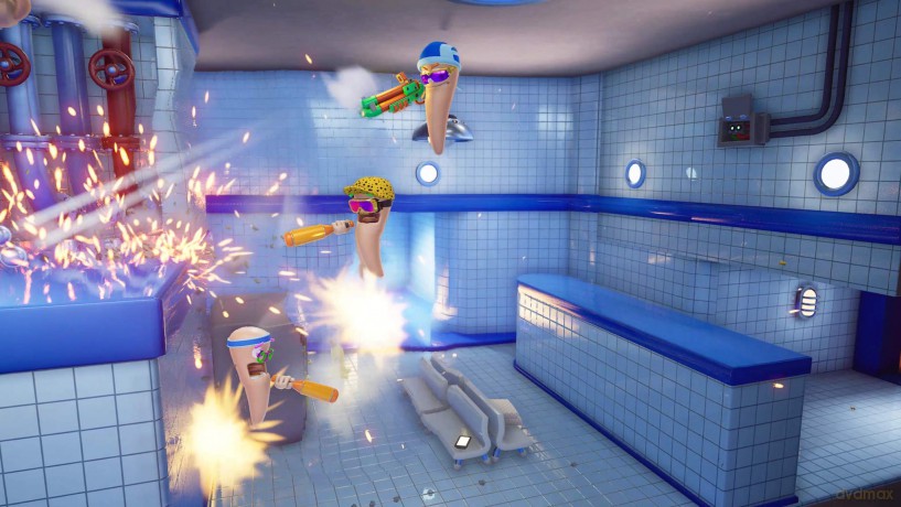 WORMS RUMBLE (Code in a Box)
