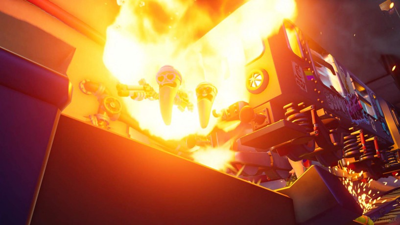 WORMS RUMBLE (Code in a Box)