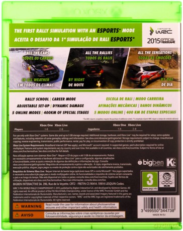 WRC 5 - eSport Edition