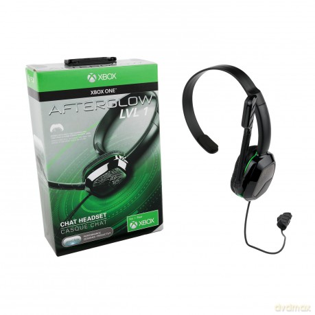 Xbox One Afterglow LVL 1 Chat Headset Black