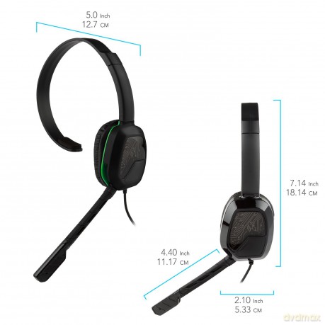 Xbox One Afterglow LVL 1 Chat Headset Black