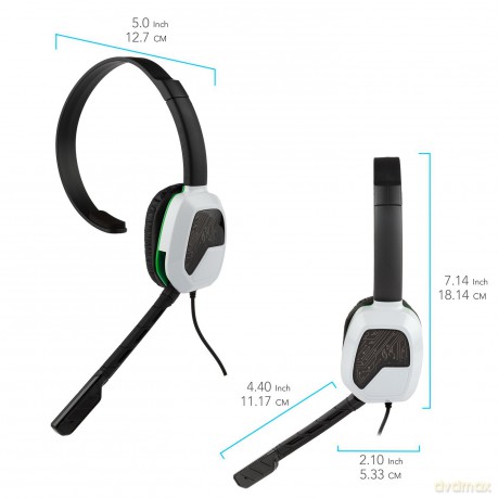 Xbox One Afterglow LVL 1 Chat Headset White