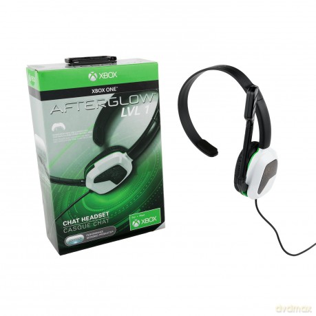 Xbox One Afterglow LVL 1 Chat Headset White