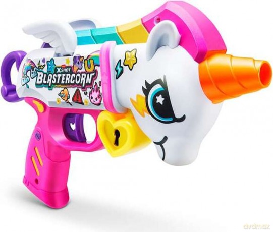 X-SHOT - Blastercorn Unicorn Heartbreaker - (36729)