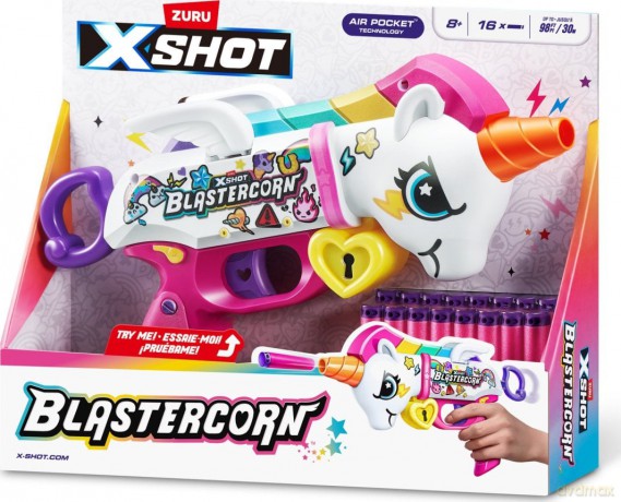 X-SHOT - Blastercorn Unicorn Heartbreaker - (36729)